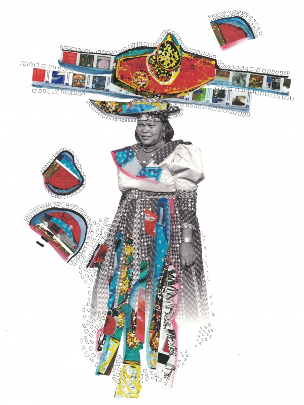 Herero Woman 7 by Marie-Denise Douyon